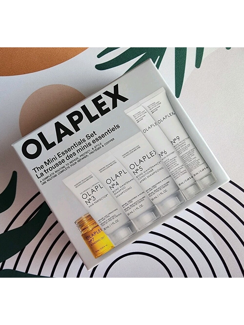 Olaplex The Mini Essentials Set Hair Care 6-Piece Travel Size